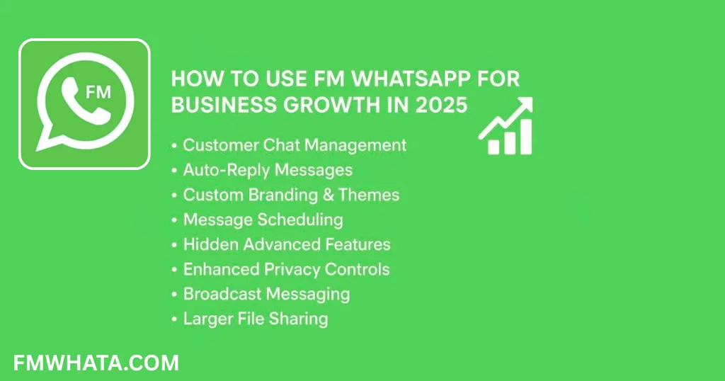 FM WhatsApp bussines growth