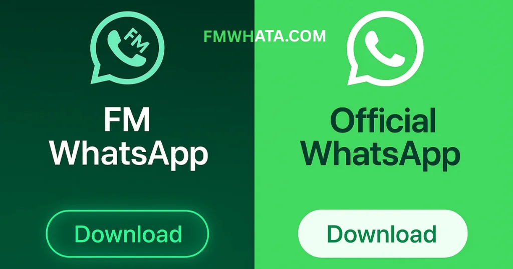 FM WhatsApp vs Official