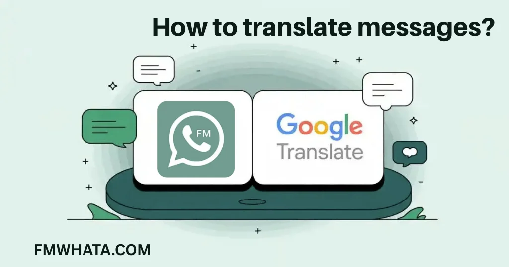 How to translate messages