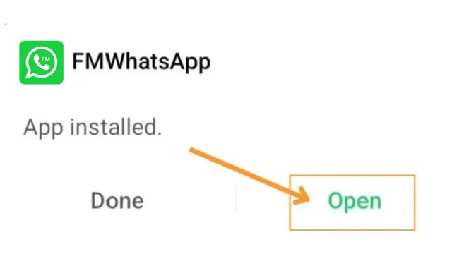 Installation guide FM WhatsApp 3
