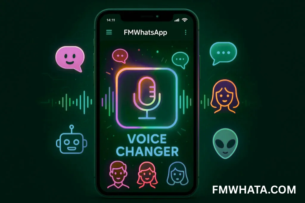 Voice changer FM WhatsApp