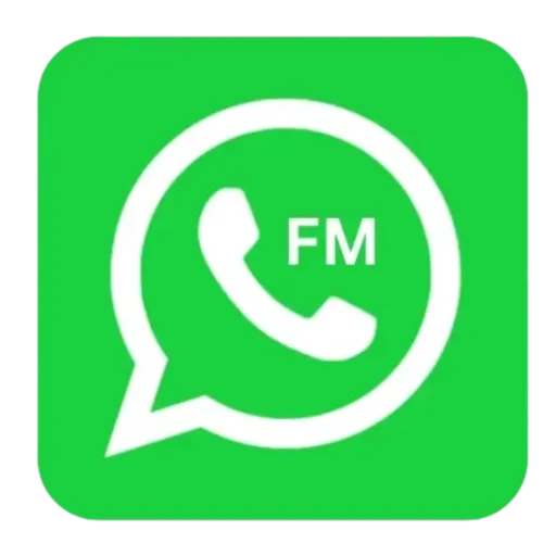 FM WhatsApp official logo (fmwhata)