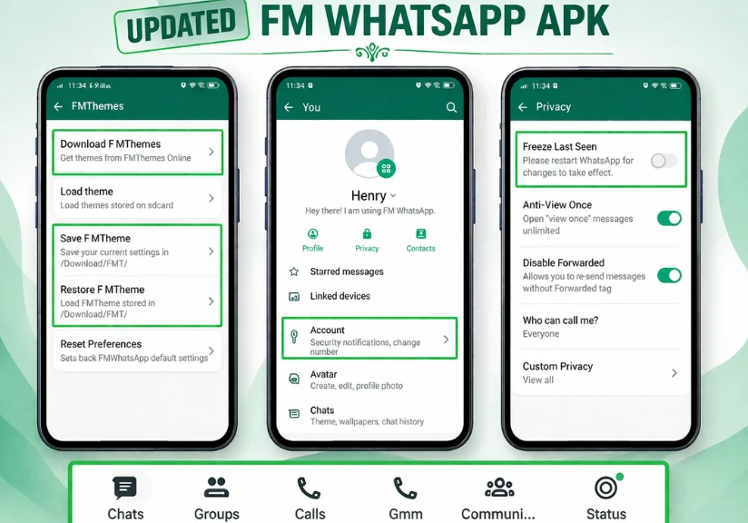 FM WhatsApp APK