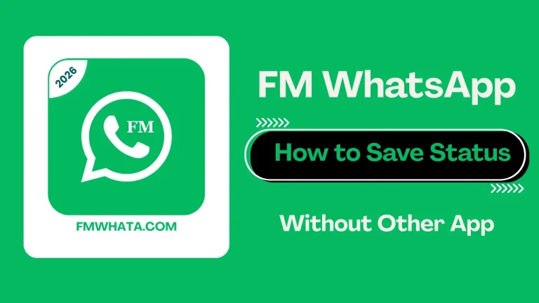 FM WhatsApp Status Saver: How to Save Any Status in One Tap