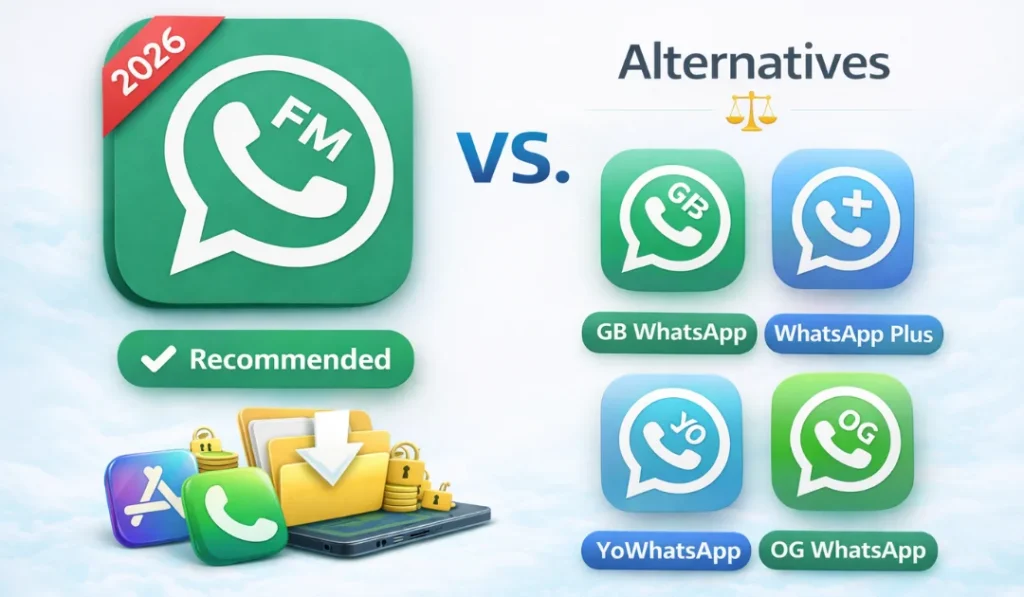 FM WhatsApp Vs. Alternatives
