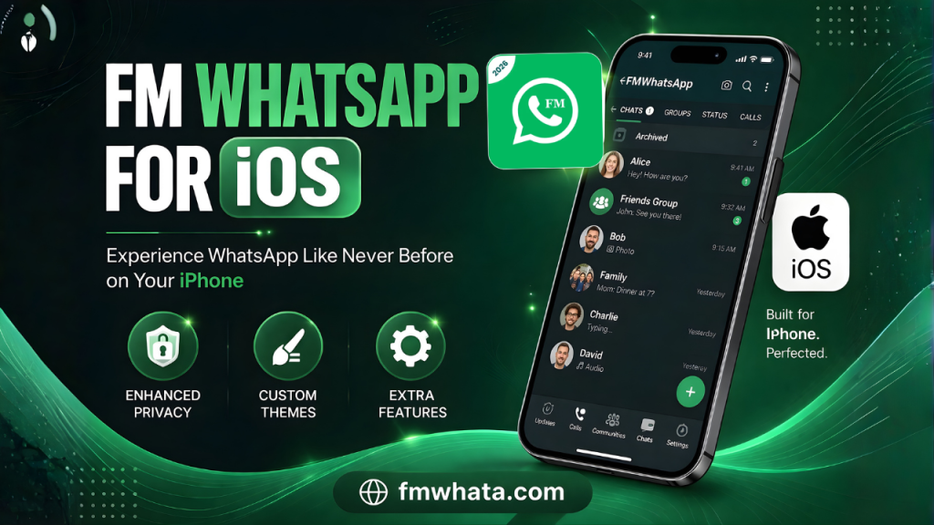 FM WhatsApp for iOS FMWhata.com